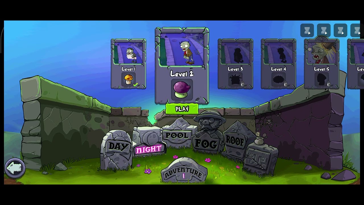 Граю в plants VS zombies частина 3 