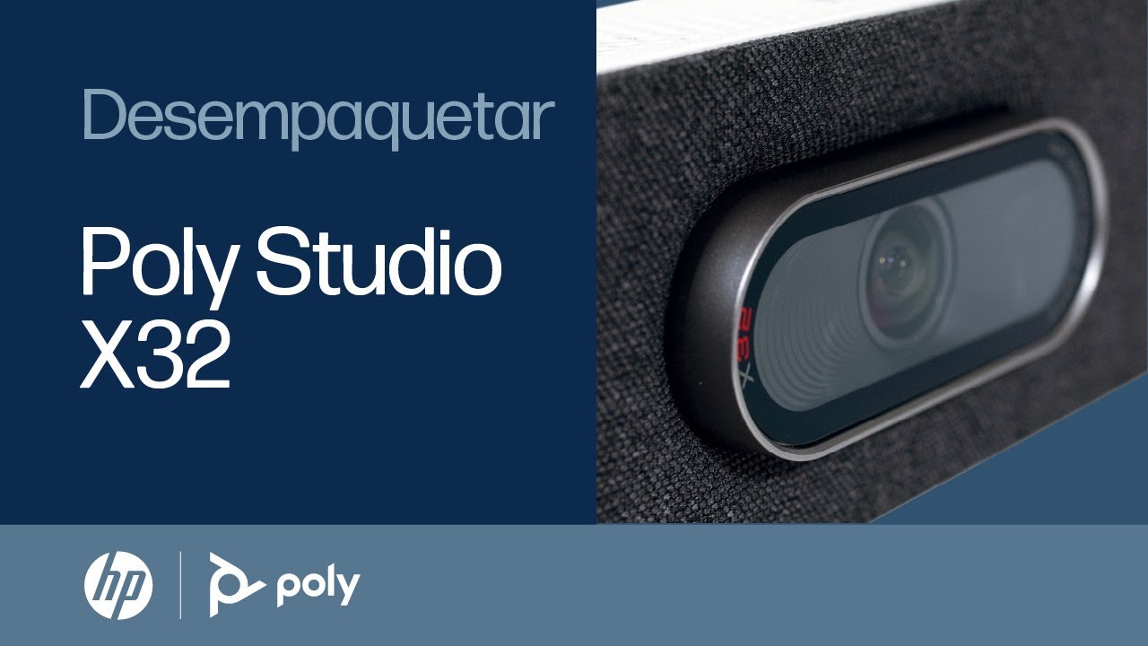 Poly Studio X32: Configuración | Poly | HP Support