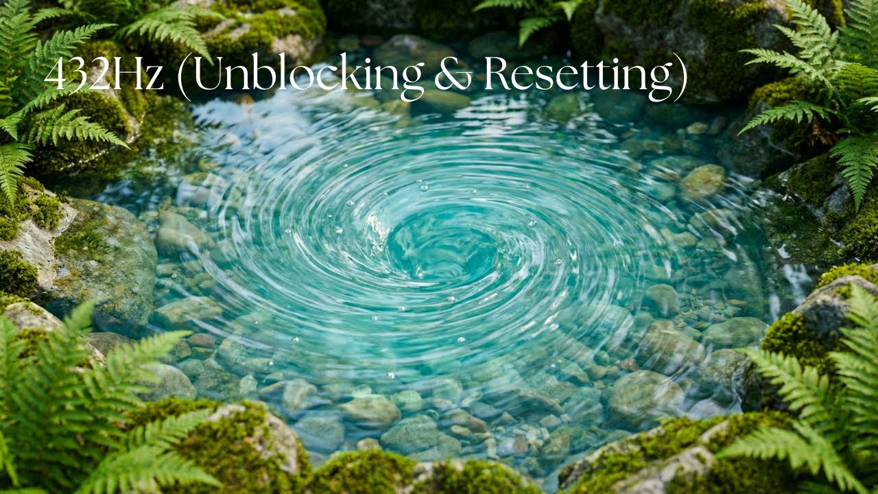 Remove Subconscious Blockages | Deep Energy Cleanse & Reset (432Hz)