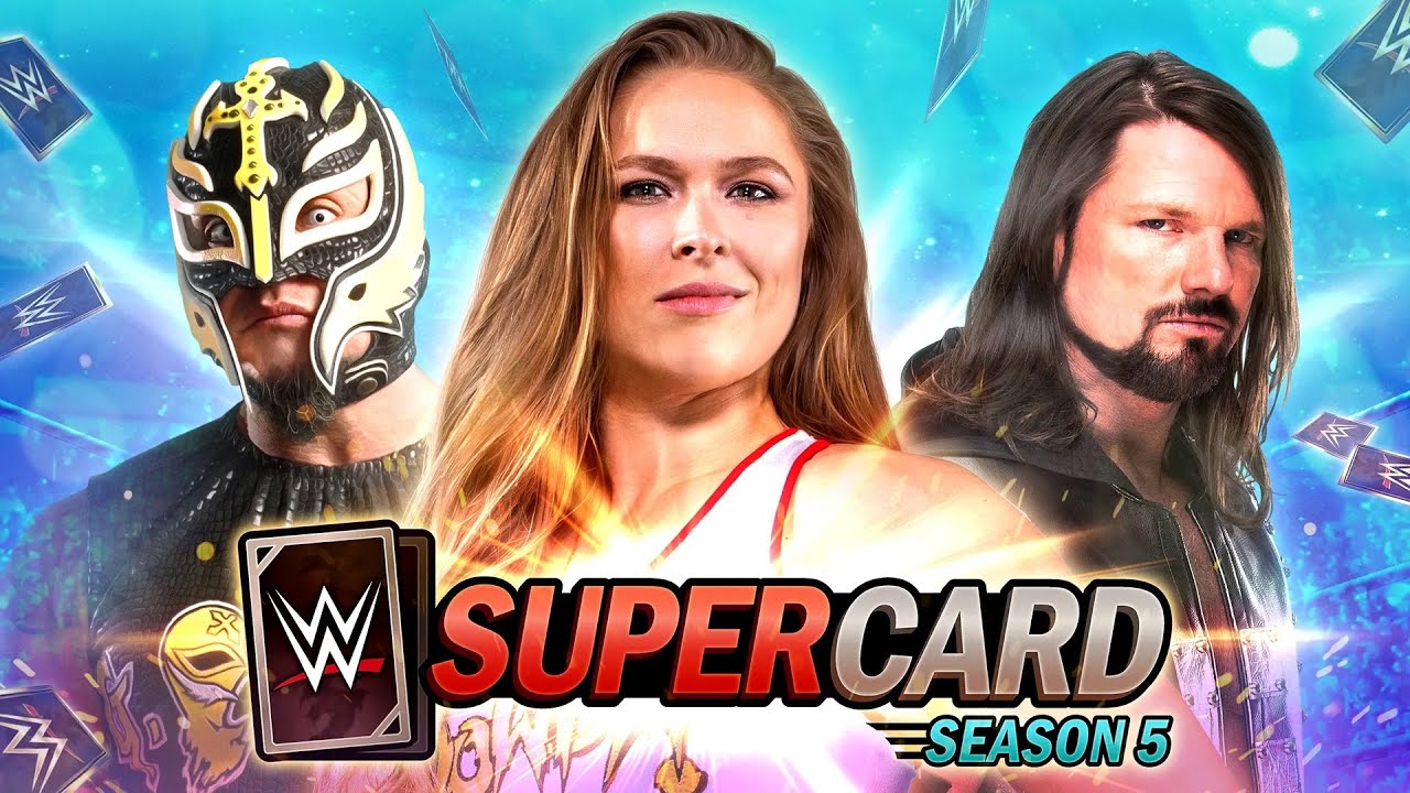 WWE SUPERCARD SEASON 5 THEME SONG ~ WWE