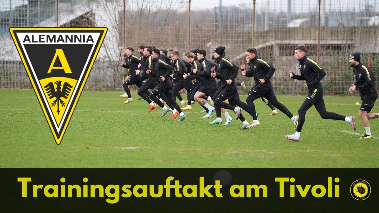 Trainingsauftakt am Tivoli | Alemannia Aachen