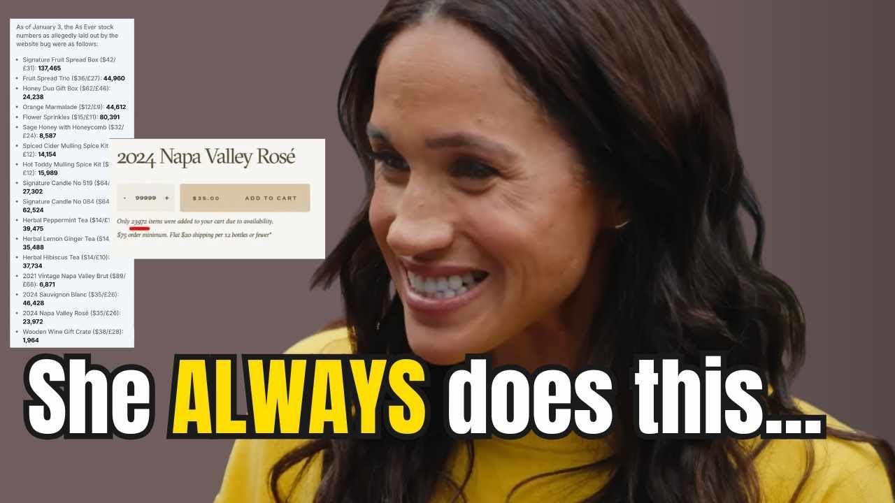 Why can't Meghan Markle just be straight with us?