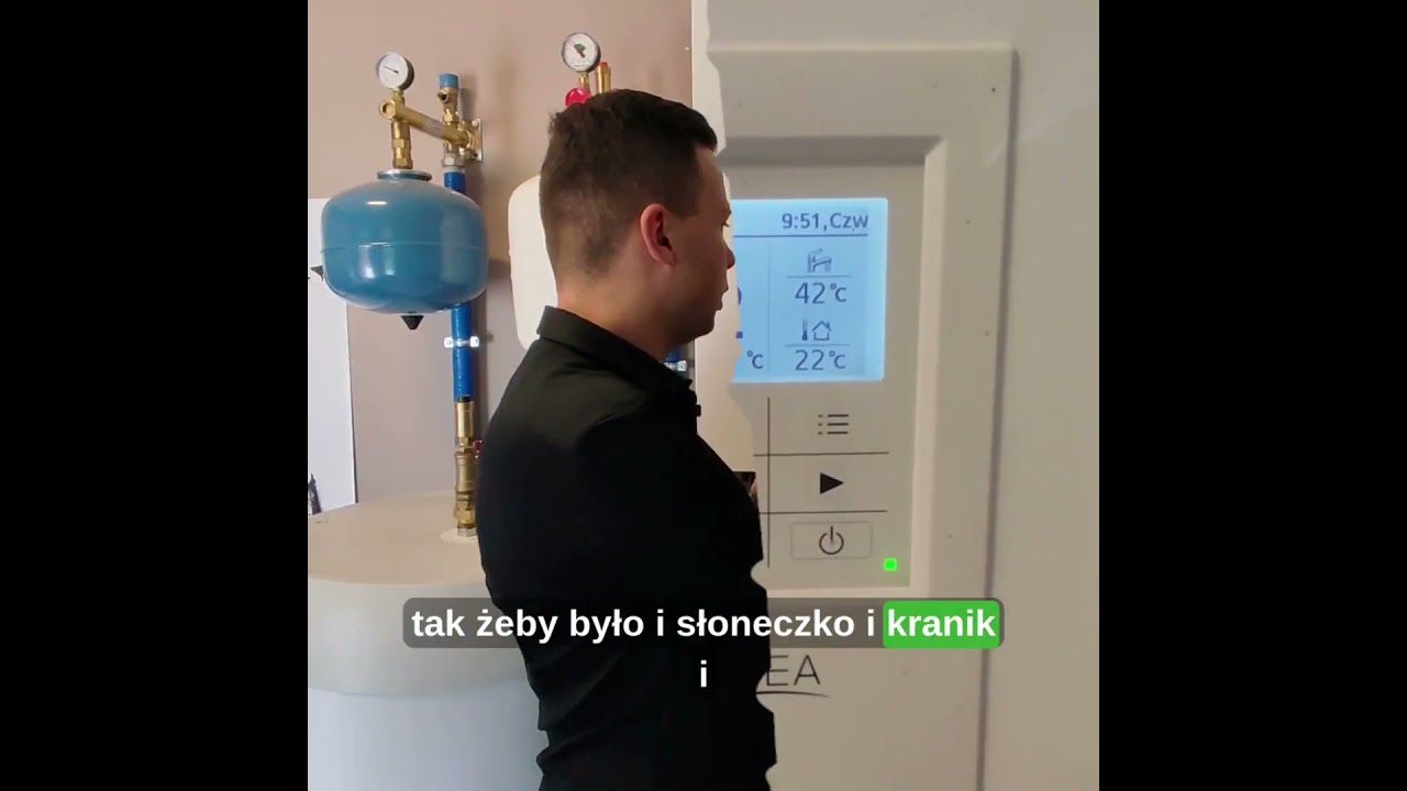Instruktaż jak przełączyć pompę ciepła Panasonic z trybu letniego na zimowy - KlimyPompyCiepla.pl