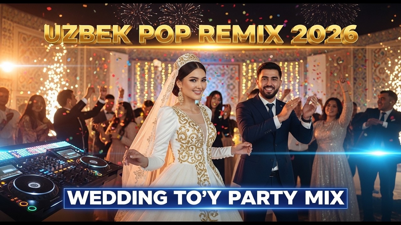 Uzbek Song 2026 New Hit – Best Romantic Love & Wedding To’y Music