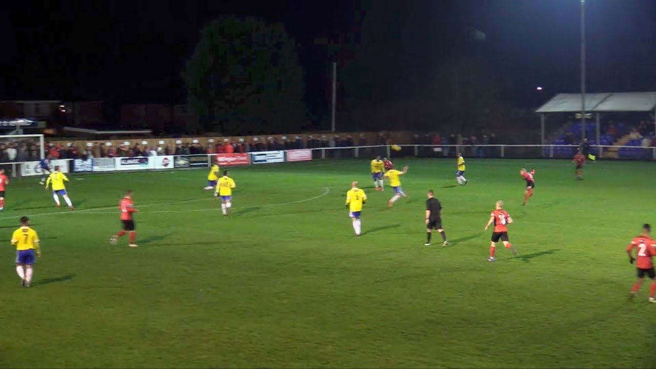 KTFC 4-2 Stourbridge - highlights - 20/11/2018