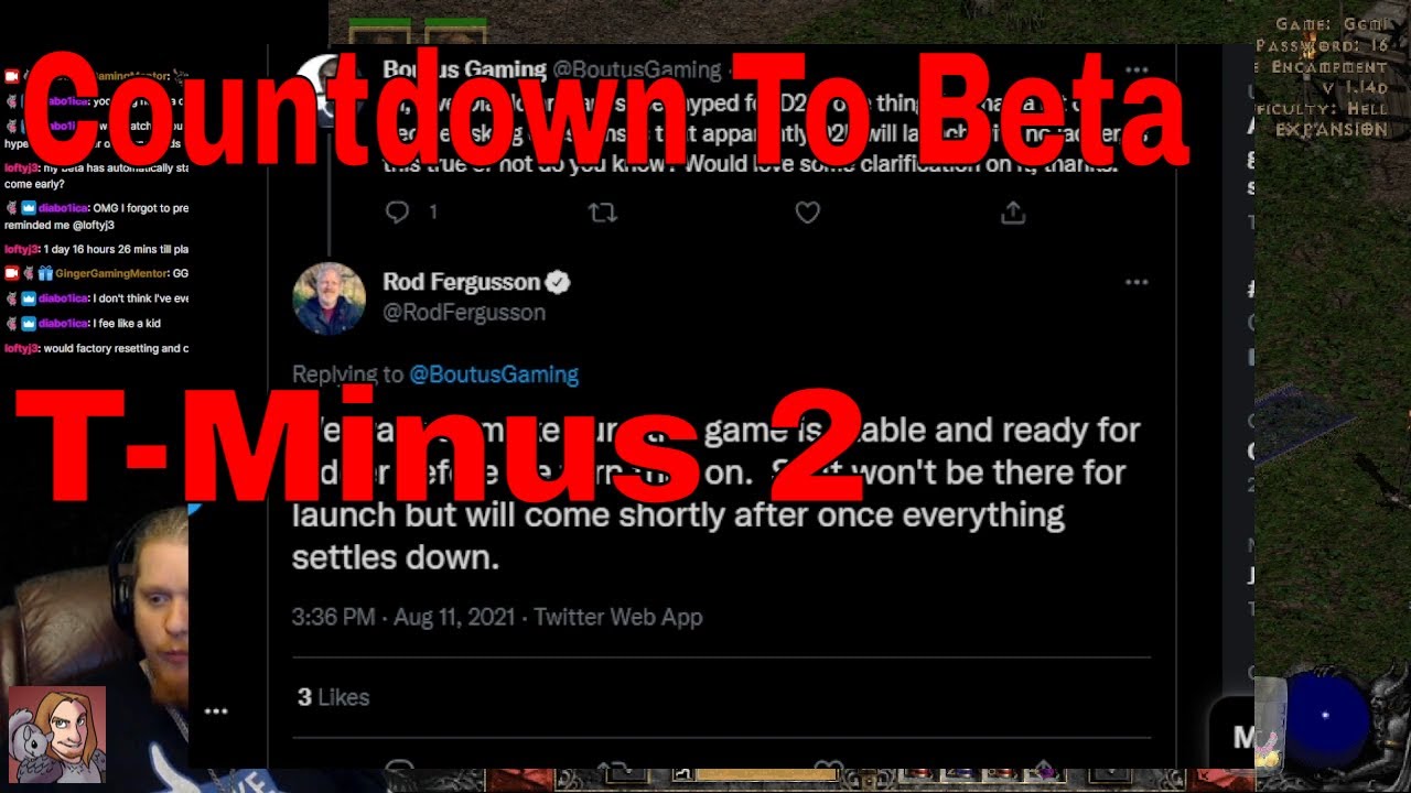 Diablo II Resurrected Countdown To Beta Day #11 New Information, Cinematics, Textures & More