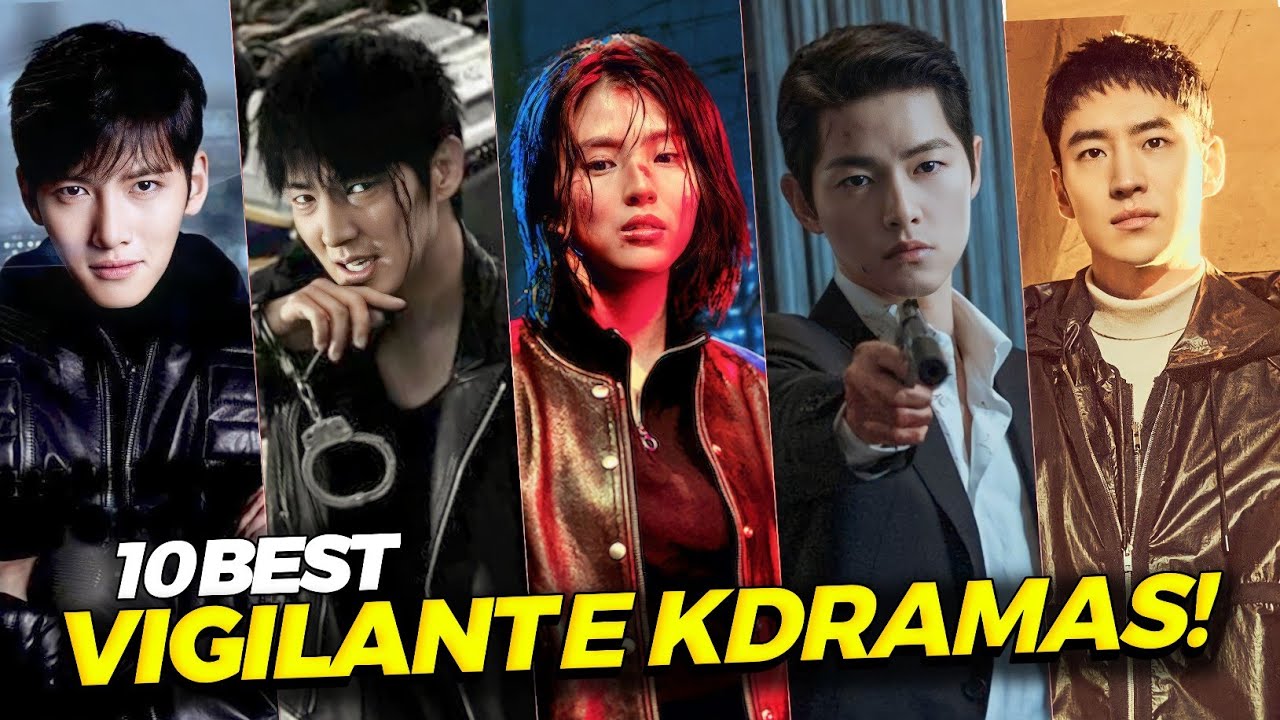 10 Best Vigilante Korean Dramas with Dark and Gritty Plots! (#1 is Upcoming)