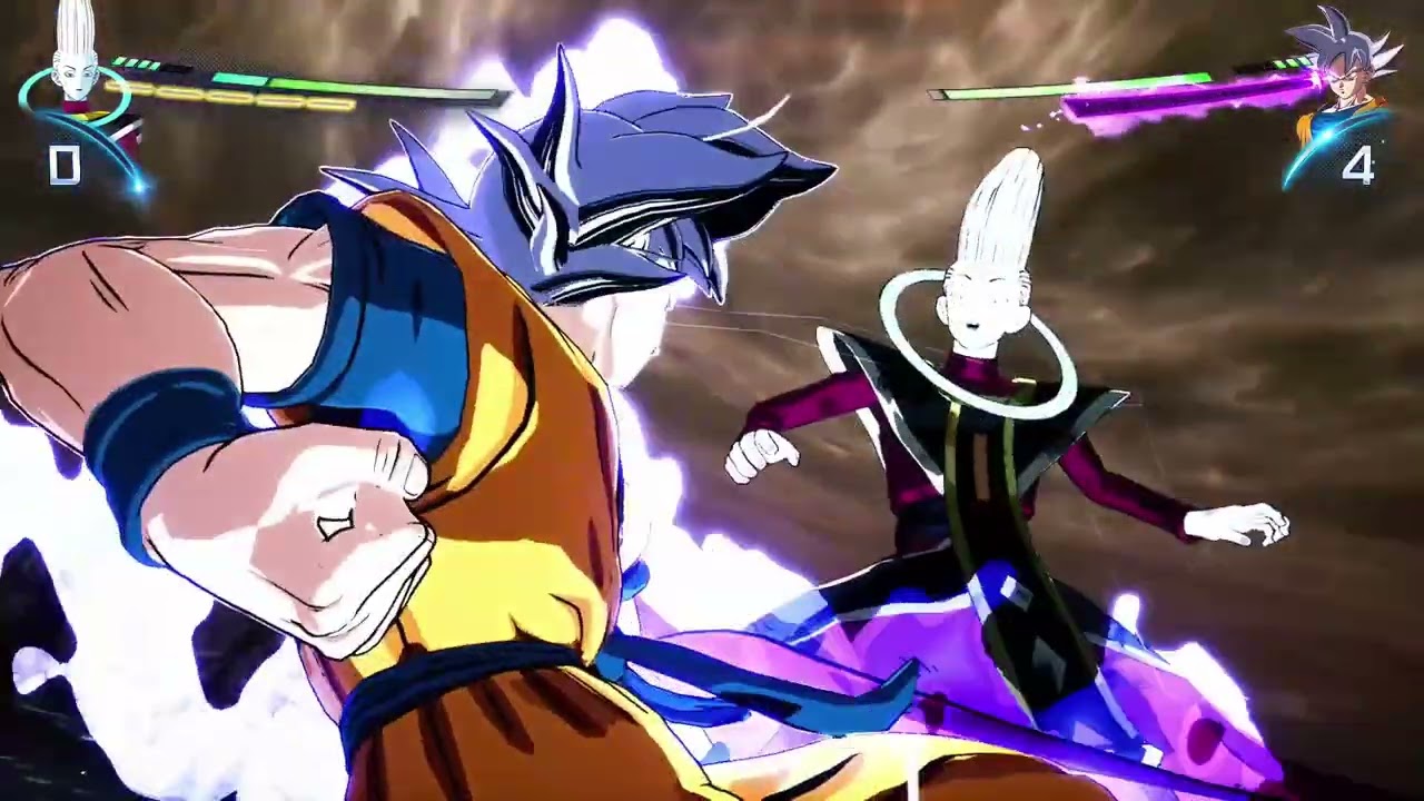 DRAGON BALL Sparking! ZERO   Whis vs Goku UI #dbz #dragonballsparkingzero
