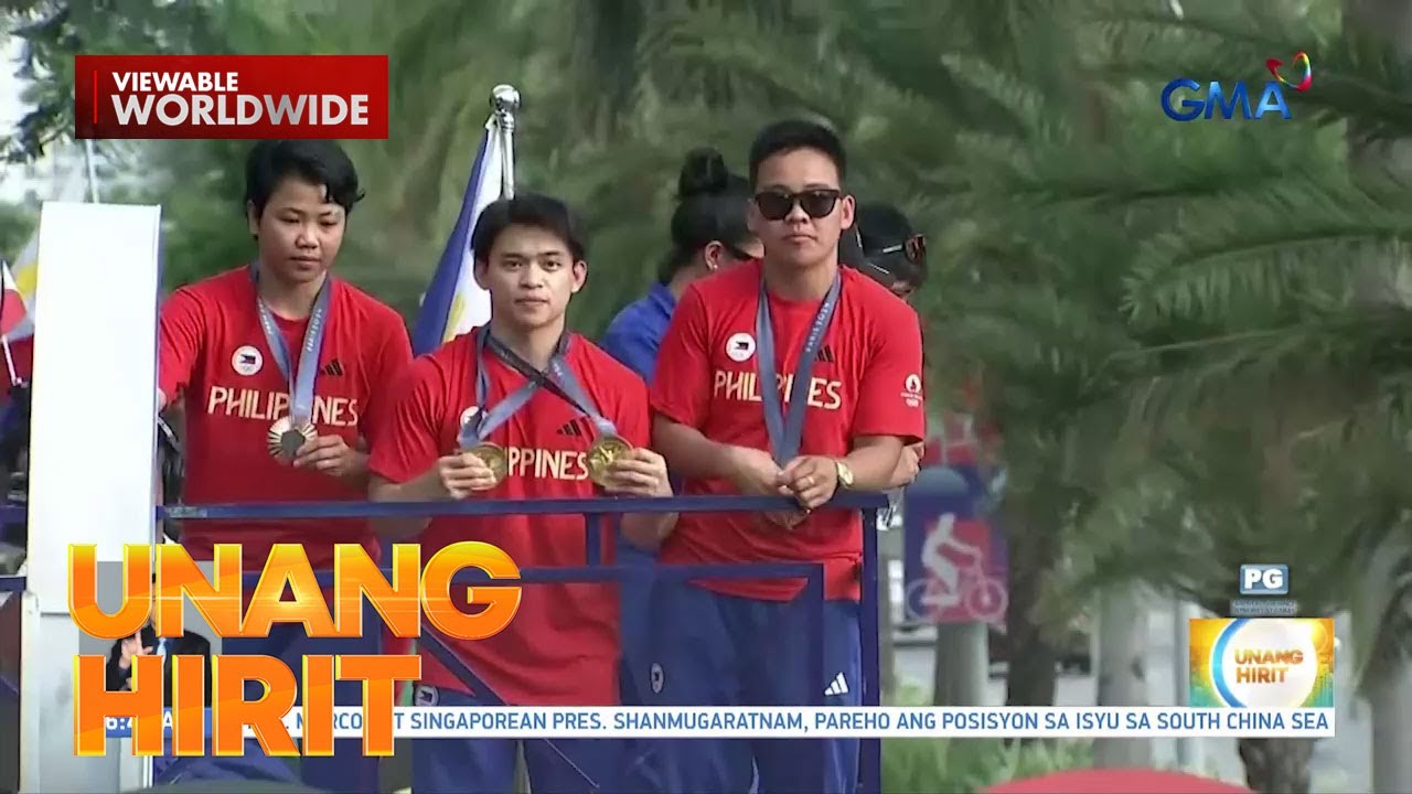 Champion Therapist ni Carlos Yulo na si Coach Hazel, LIVE | Unang Hirit