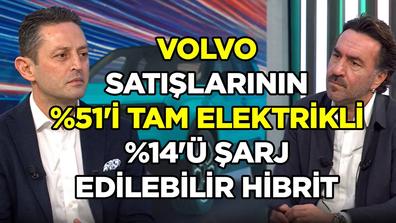 810 Km Menzilli Volvo EX60 Ağustosta Gelecek, Sadece 4 Çeker Olacak! 🚗