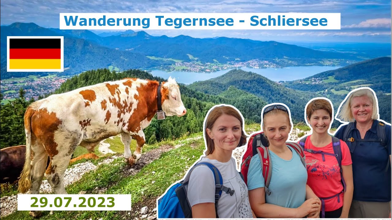 Wanderung Tegernsee Schliersee