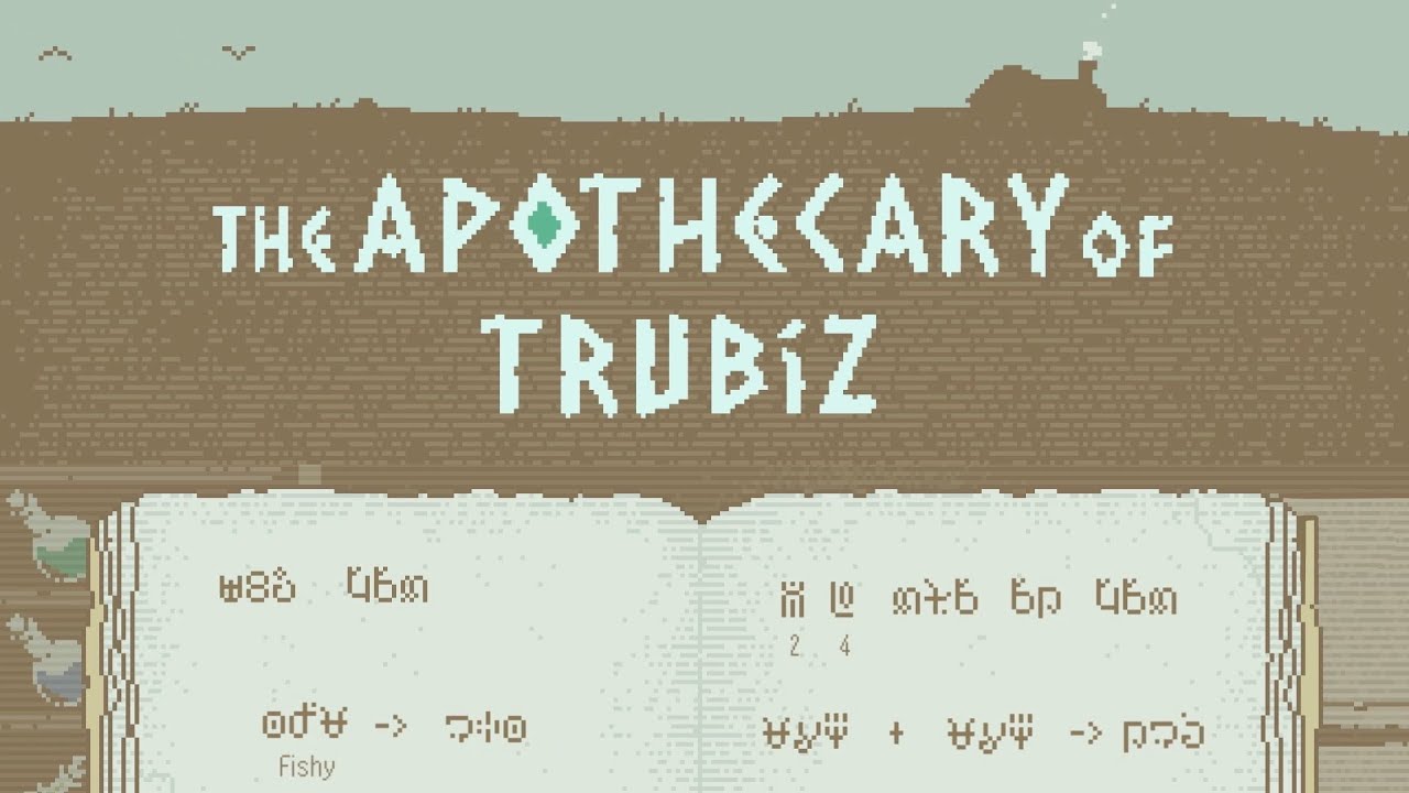 I had to learn a NEW language! - The Apothecary of Trubiz