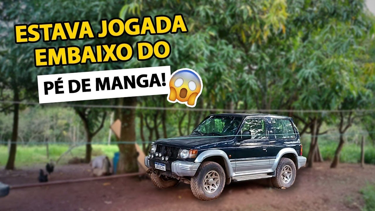 Nova viatura do canal! Comprei uma Pajero GLS-B V6 3.0 1996 - EP01