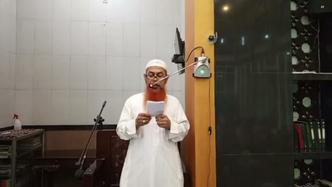 Khutbah Jum'at Ustadz Salim Ghonim, Lc. حفظه الله تعالی