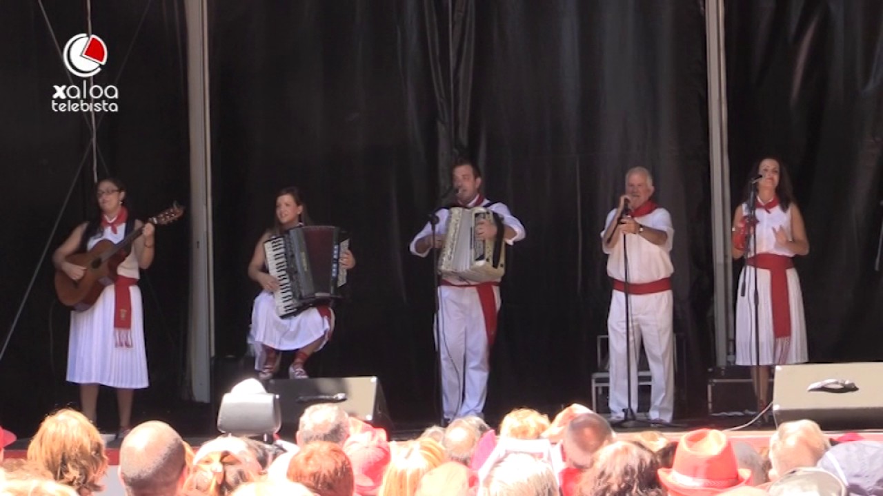 Iruñeako Sanferminak 2017 Uztaila 13 Jotak