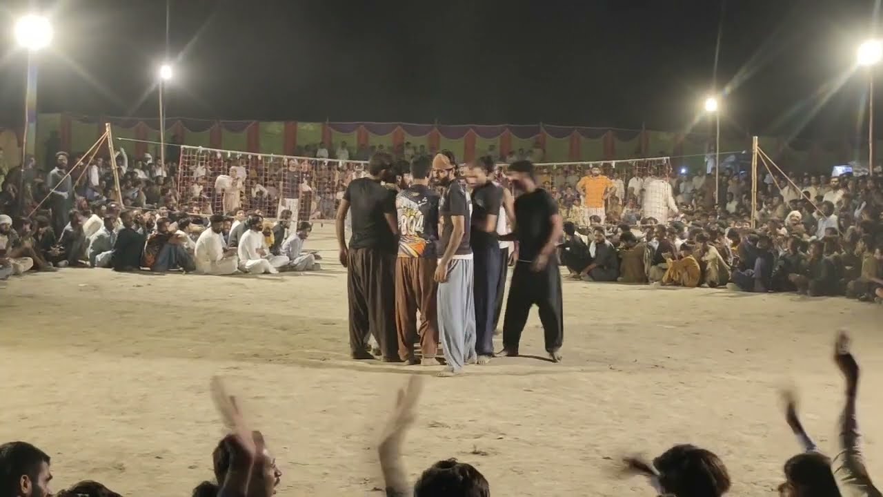 Kashi taunsa club vs layyah club match shah pur part2 15.05.2025