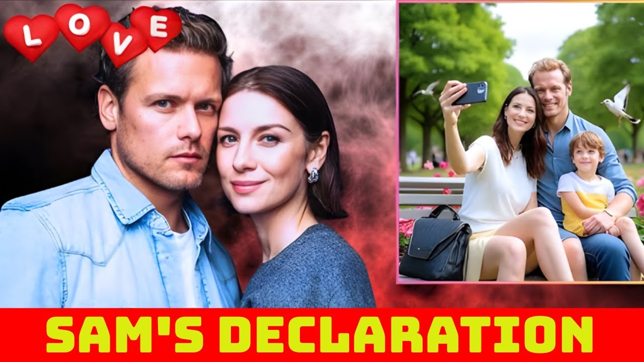 It’s Official 💞 Sam Heughan Finally Admits: ‘Love Feels Amazing!