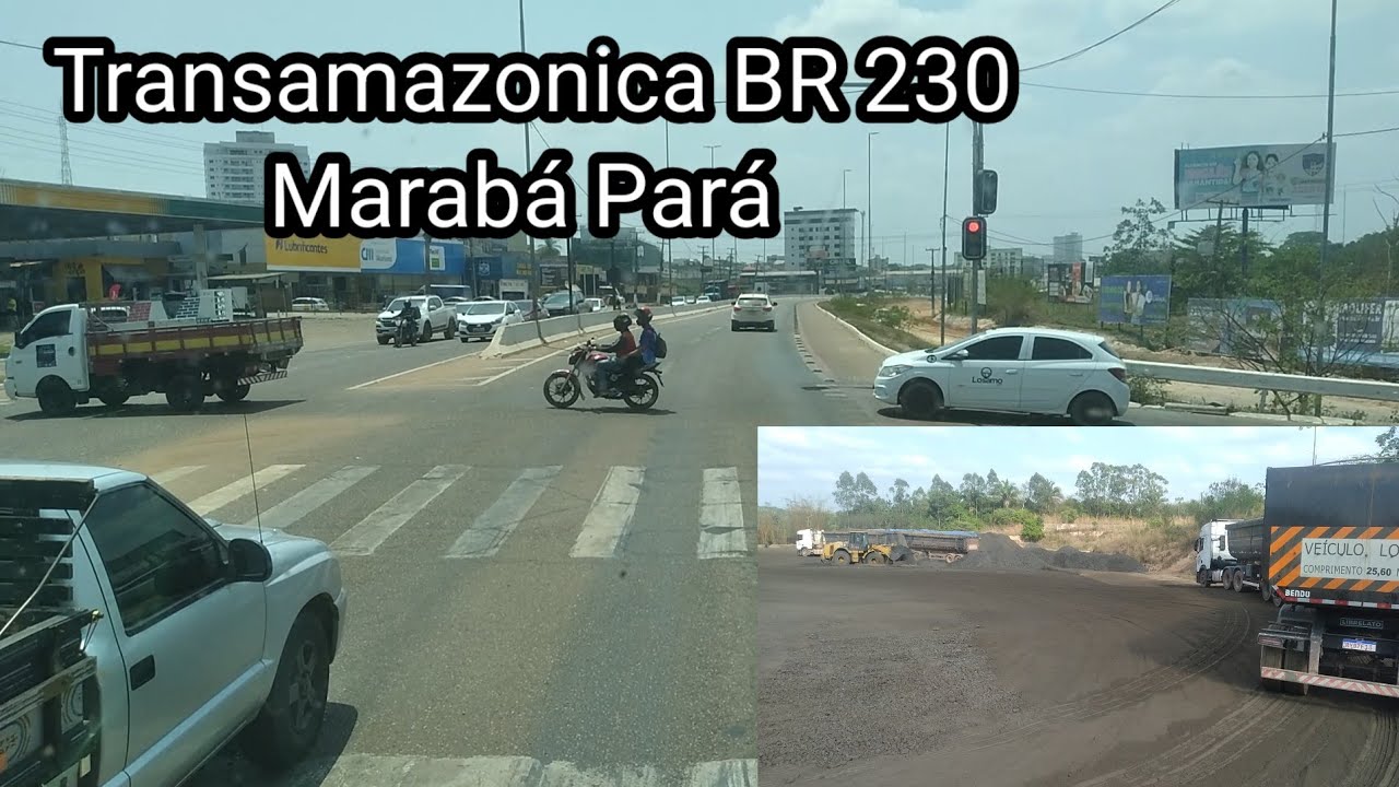 Marabá Pará Transamazonica Brasil
