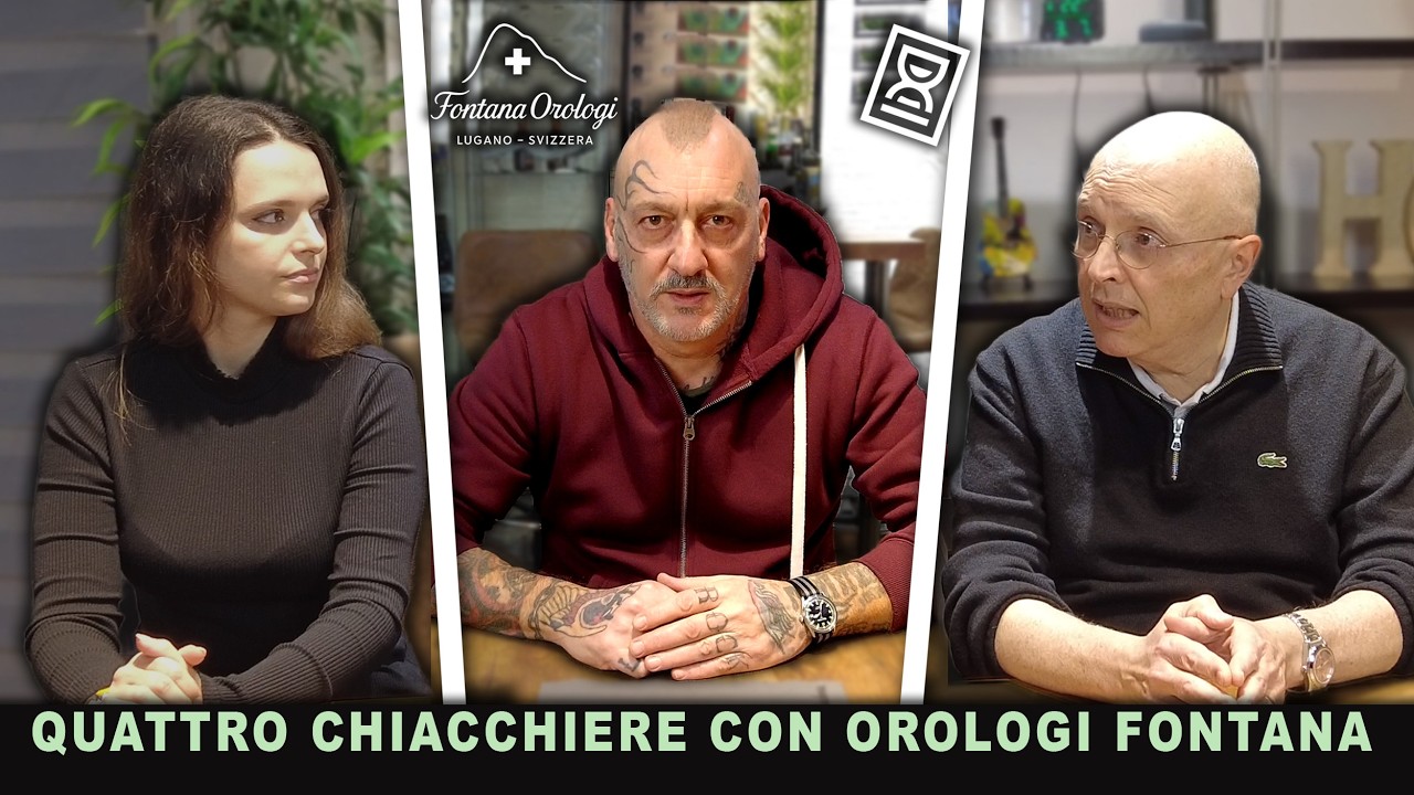 Un nuovo orologio personalizzato per me + Intervista con Fontana Orologi Lugano