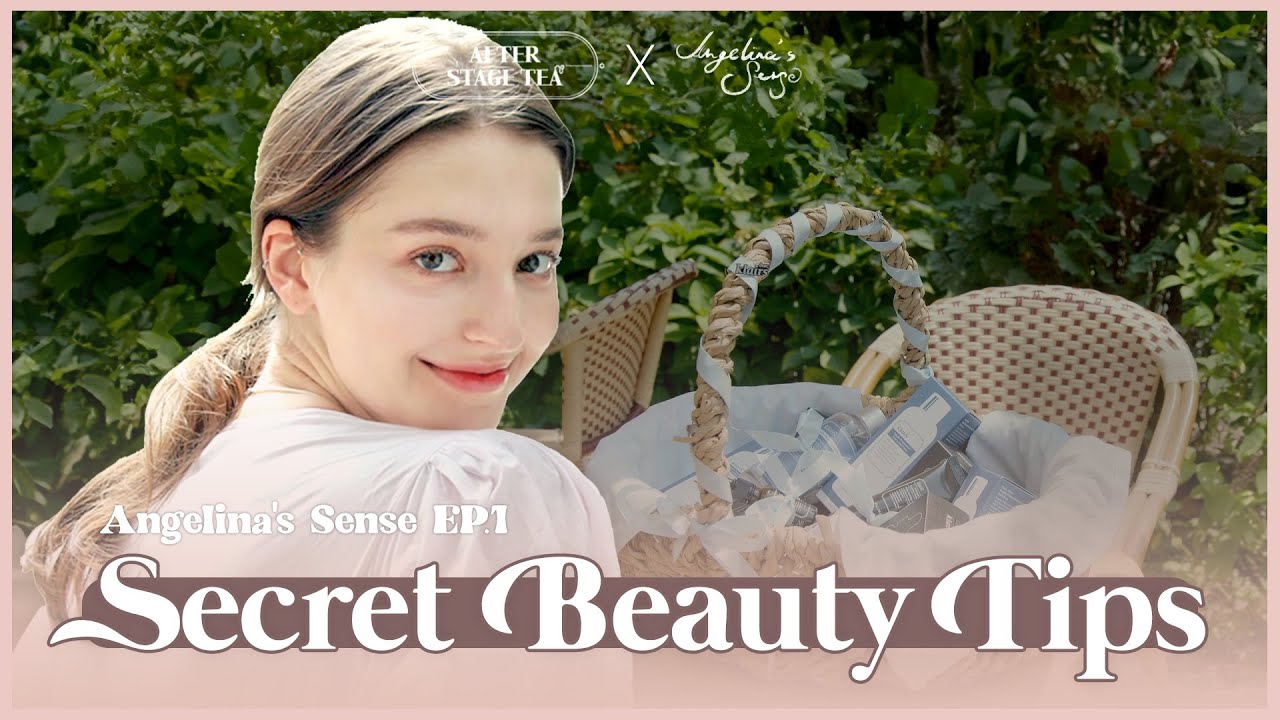 Секреты красоты Анджелины✨│Уход за кожей│Утренняя рутина☀️│Делимся советами по красоте│Чувство Ан...