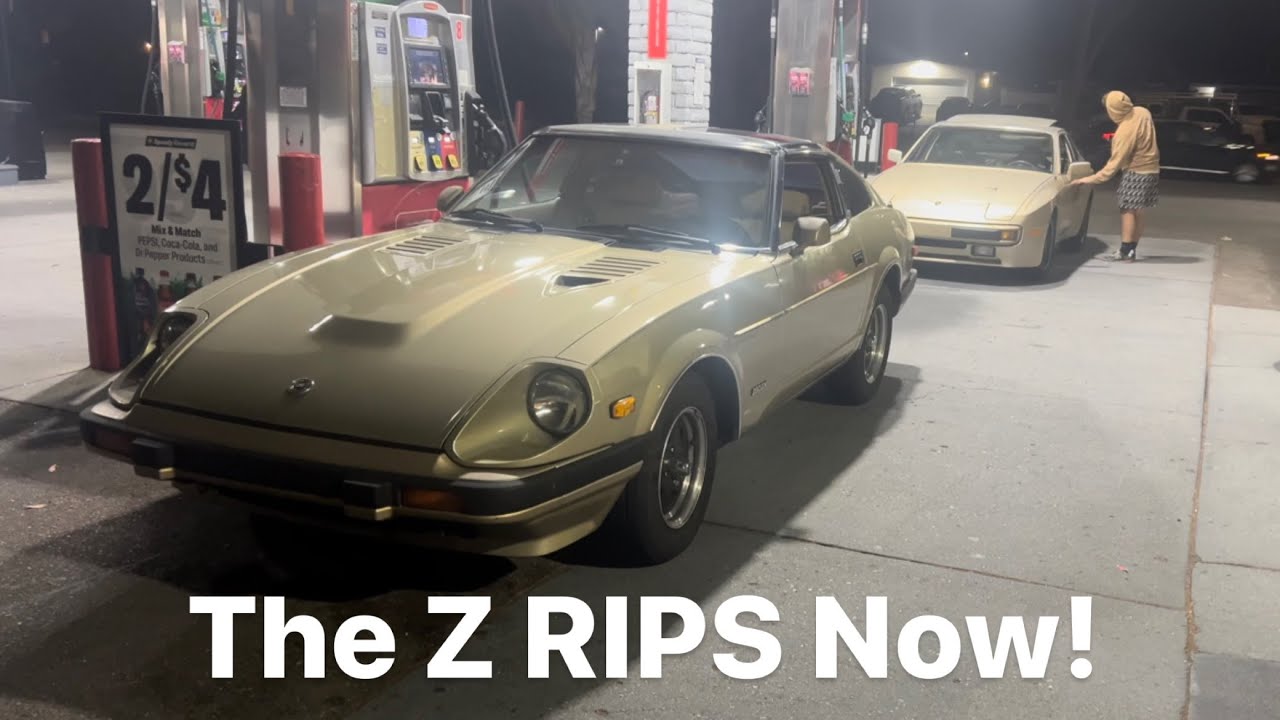I Fixed a Huge Fuel Issue on my 280ZX! (Fuel Pressure Regulator)