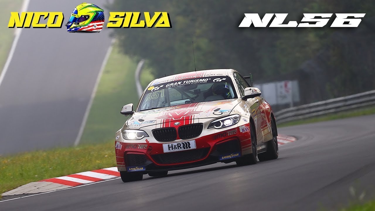 Back to Back NLS6 - Nico Silva