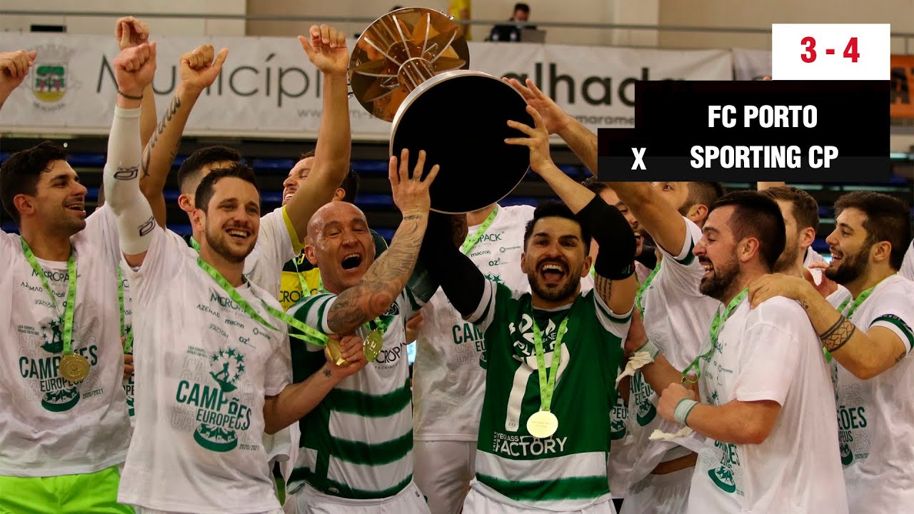 Highlights FC Porto vs Sporting CP (Final Champions League 2020-21)