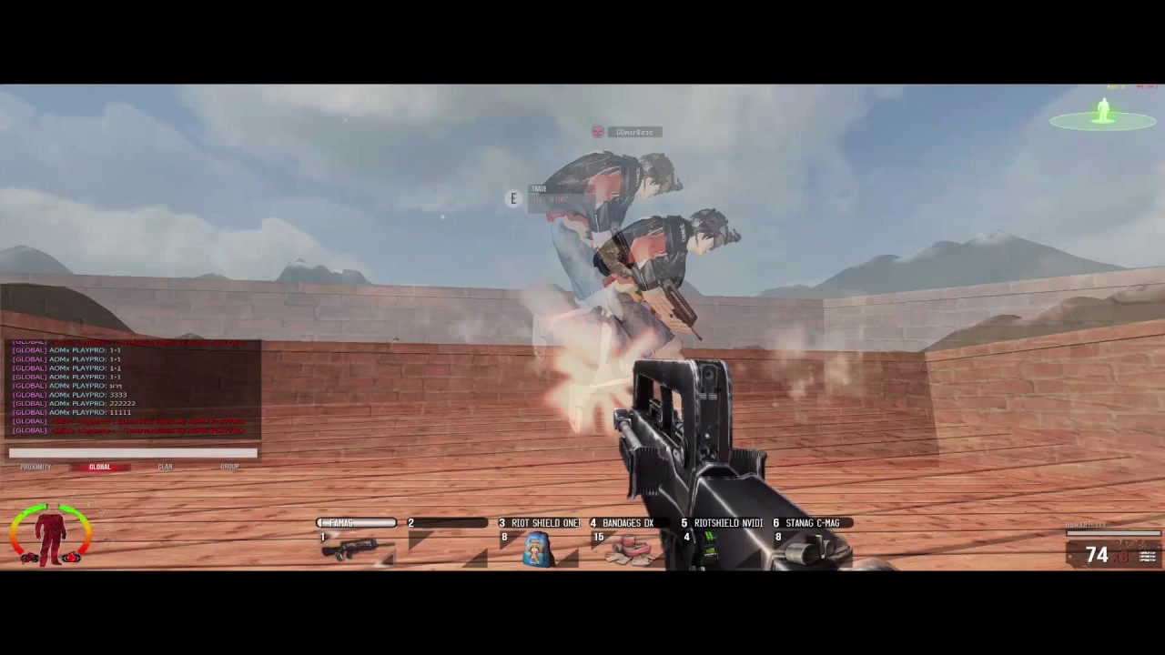 WarZ US : AOMx Montage PVP #1 สู้ไม่ได้ทำไมชอบร้อง