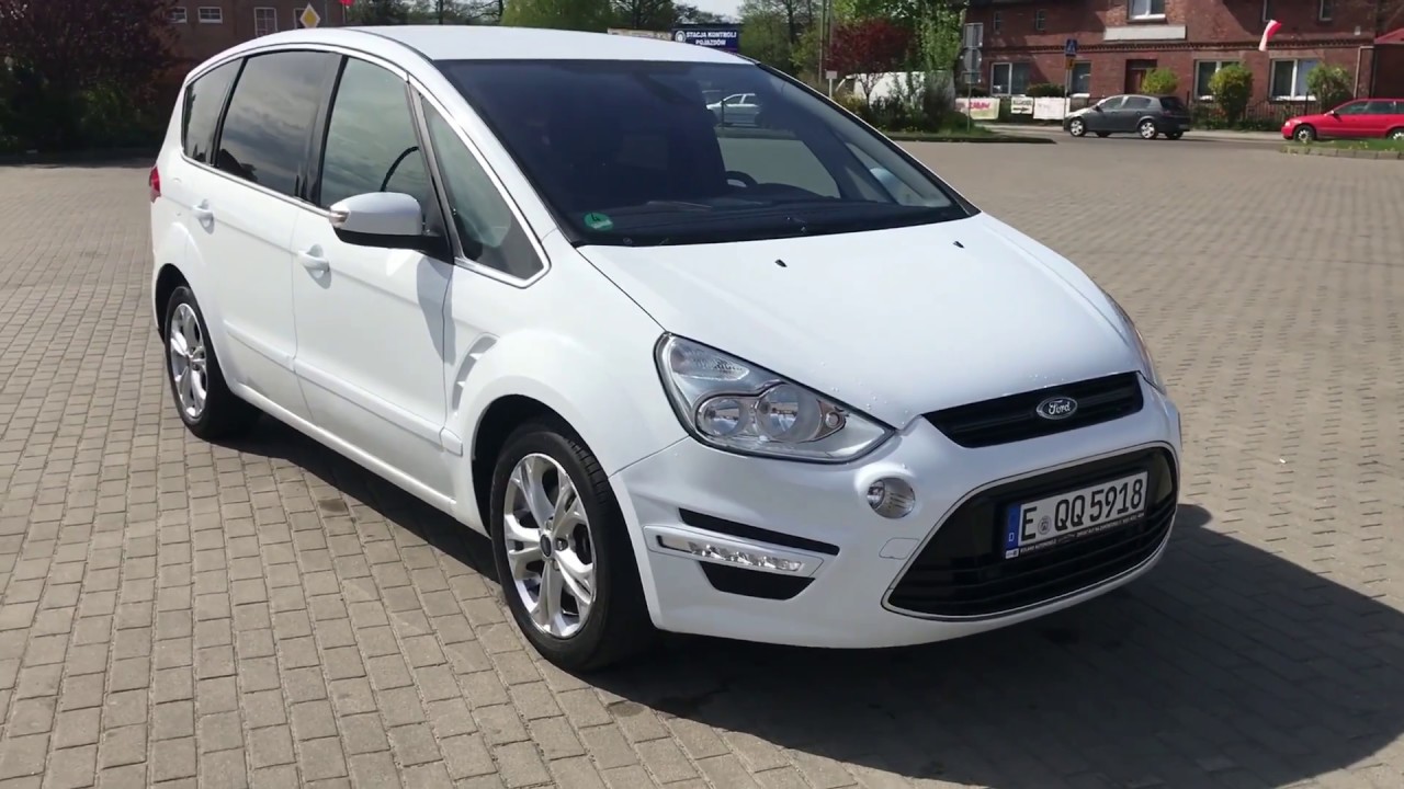 Ford S-Max 2.0 TDCi 2012 TITANIUM
