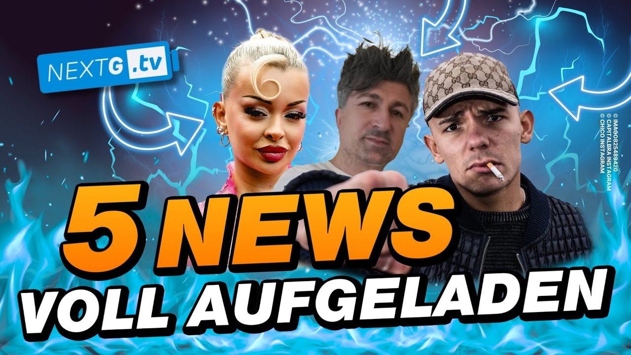 Chicos Ferrari beschossen — Klimakleber & Hausdurchsuchung bei Katja Krasavice!