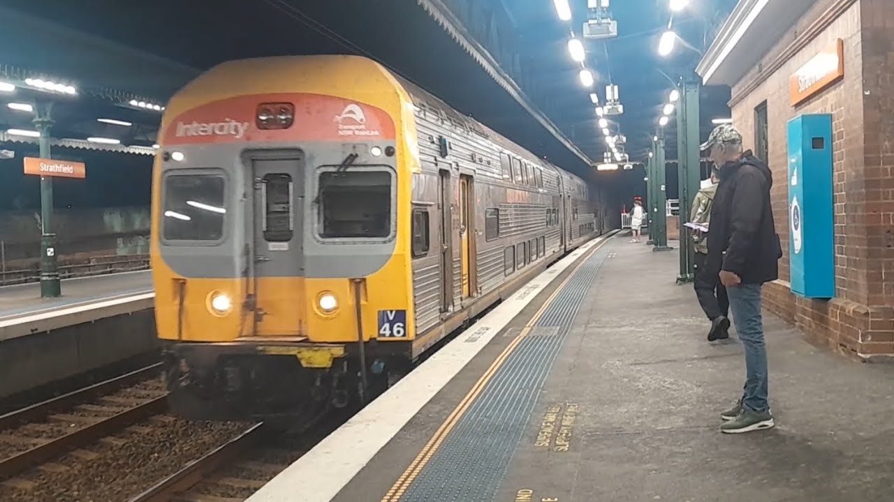 Strathfield Trainspotting 7 (Early Morning Trains)