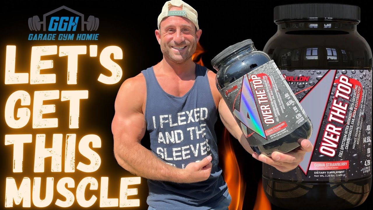 TOO MUCH FOR YOU? 😲 Apollon Nutrition Over The Top Review