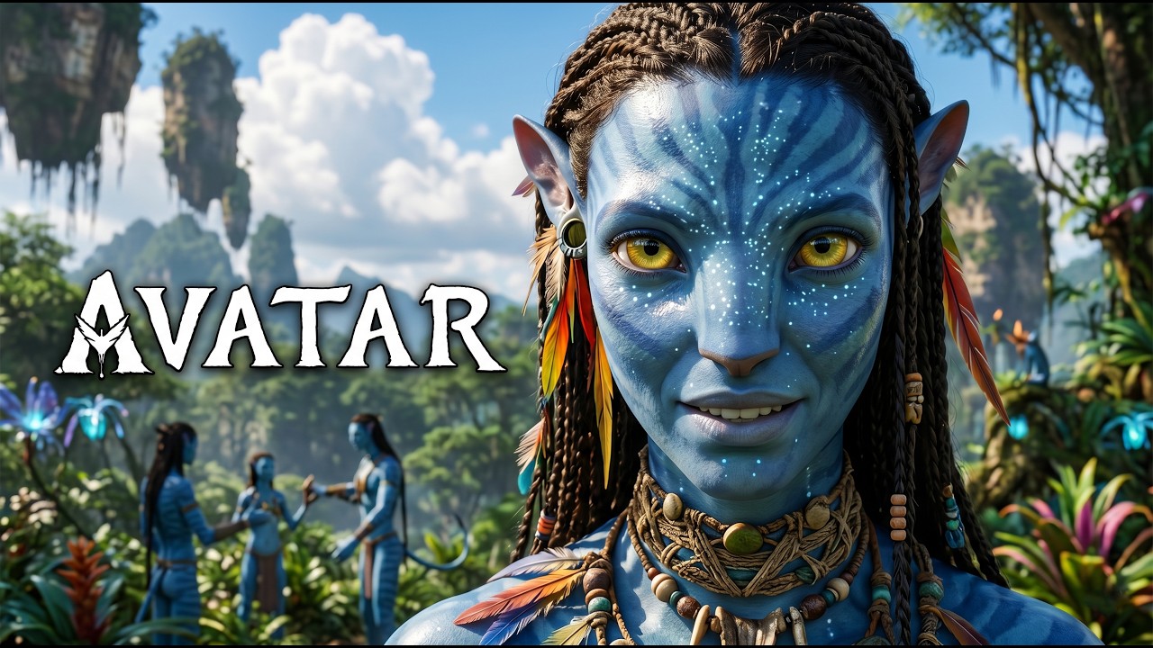 AVATAR Full Movie 2025: Pandora World | Superhero FXL Fantasy Movies 2025 in English (Game Movie)