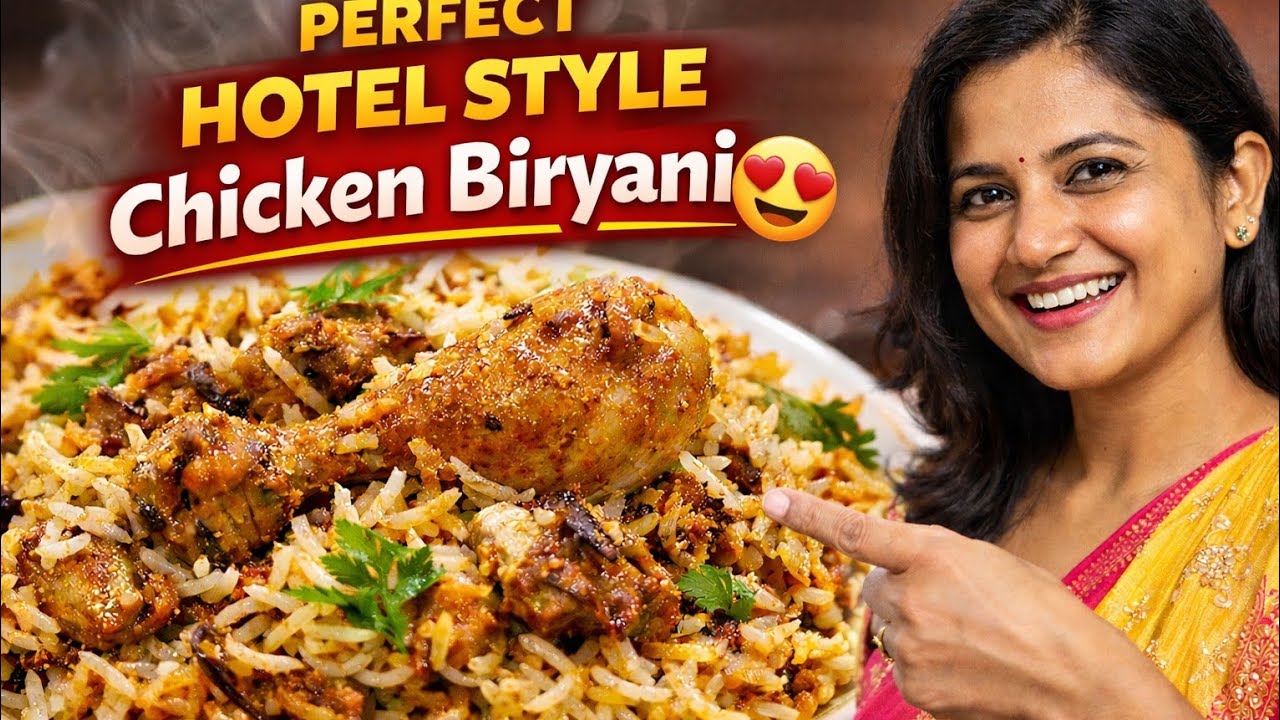Chicken Biryani Recipe in Marathi | Easy & Tasty Homemade Chicken Biryani