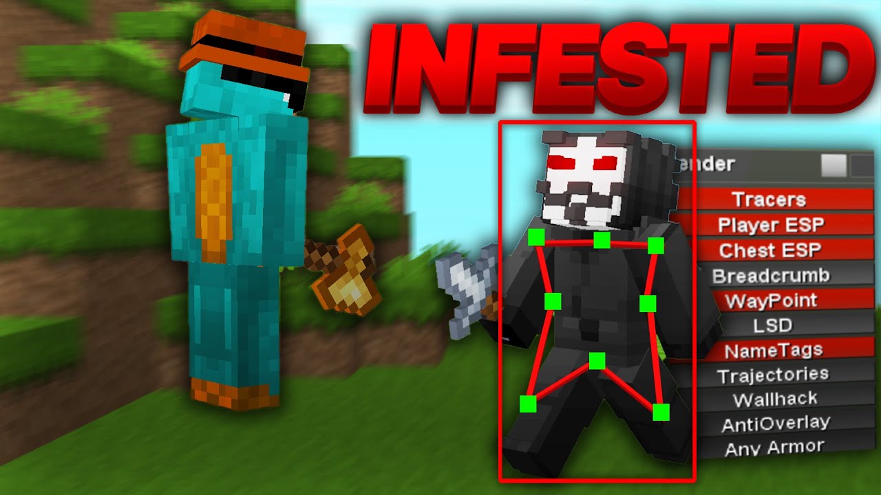 This Server is Infested with Hackers