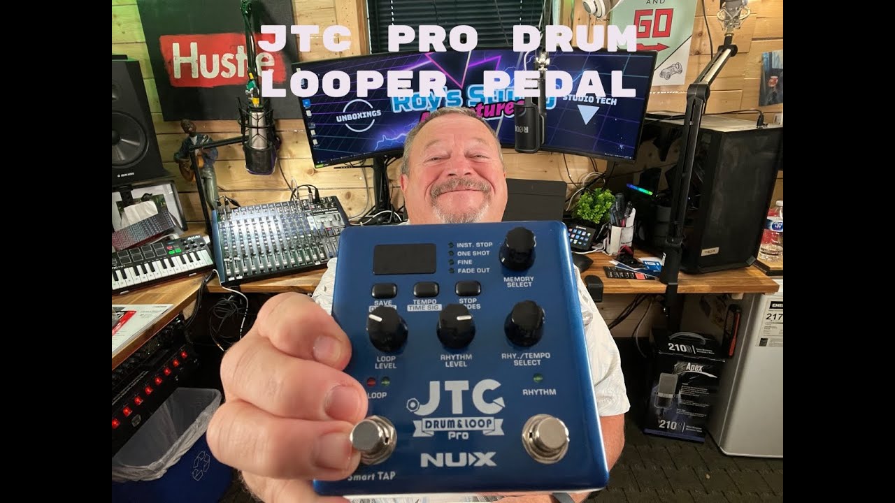 NUX JTC PRO Drum Looper Pedal
