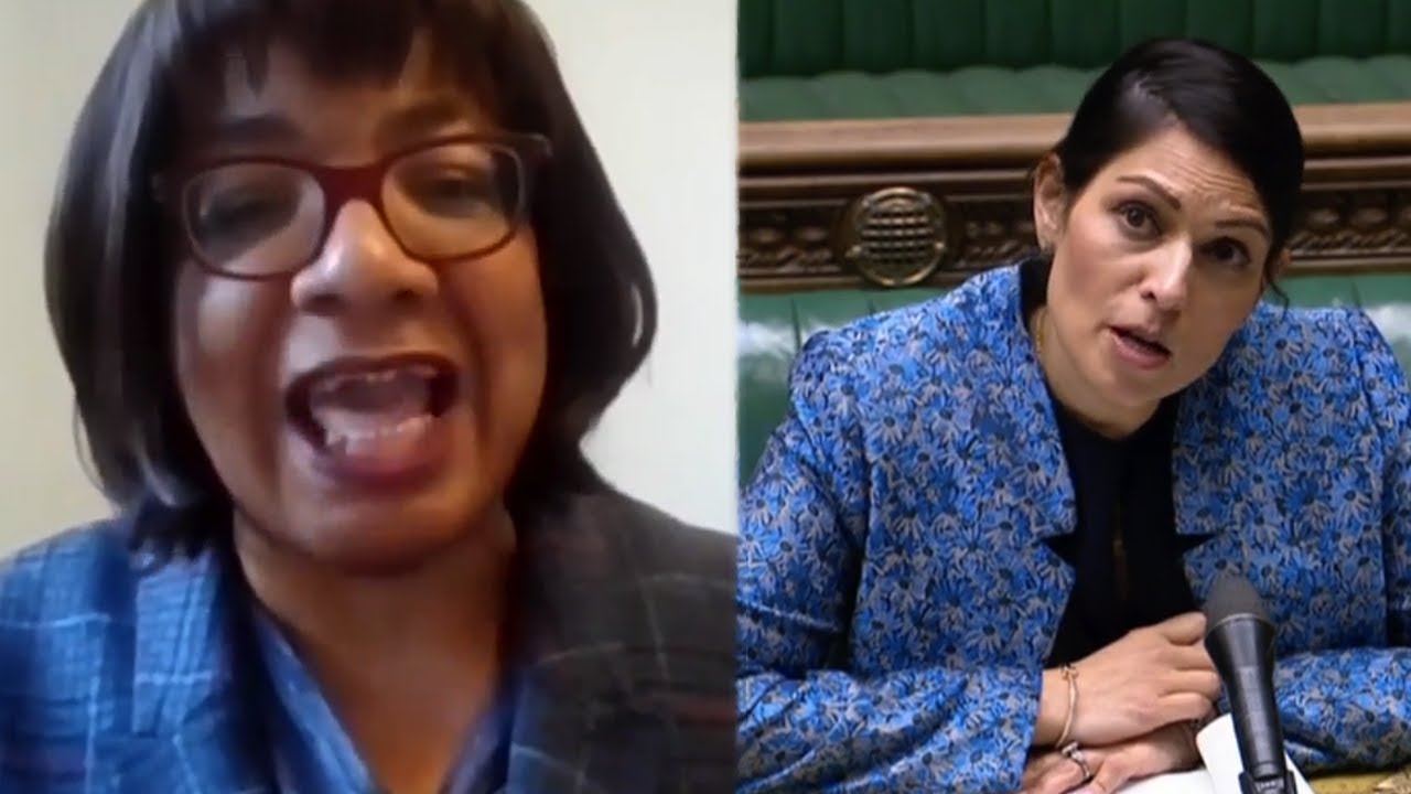 Priti Patel puts Diane Abbott in her place over &lsquo;violent&rsquo; BLM protestors