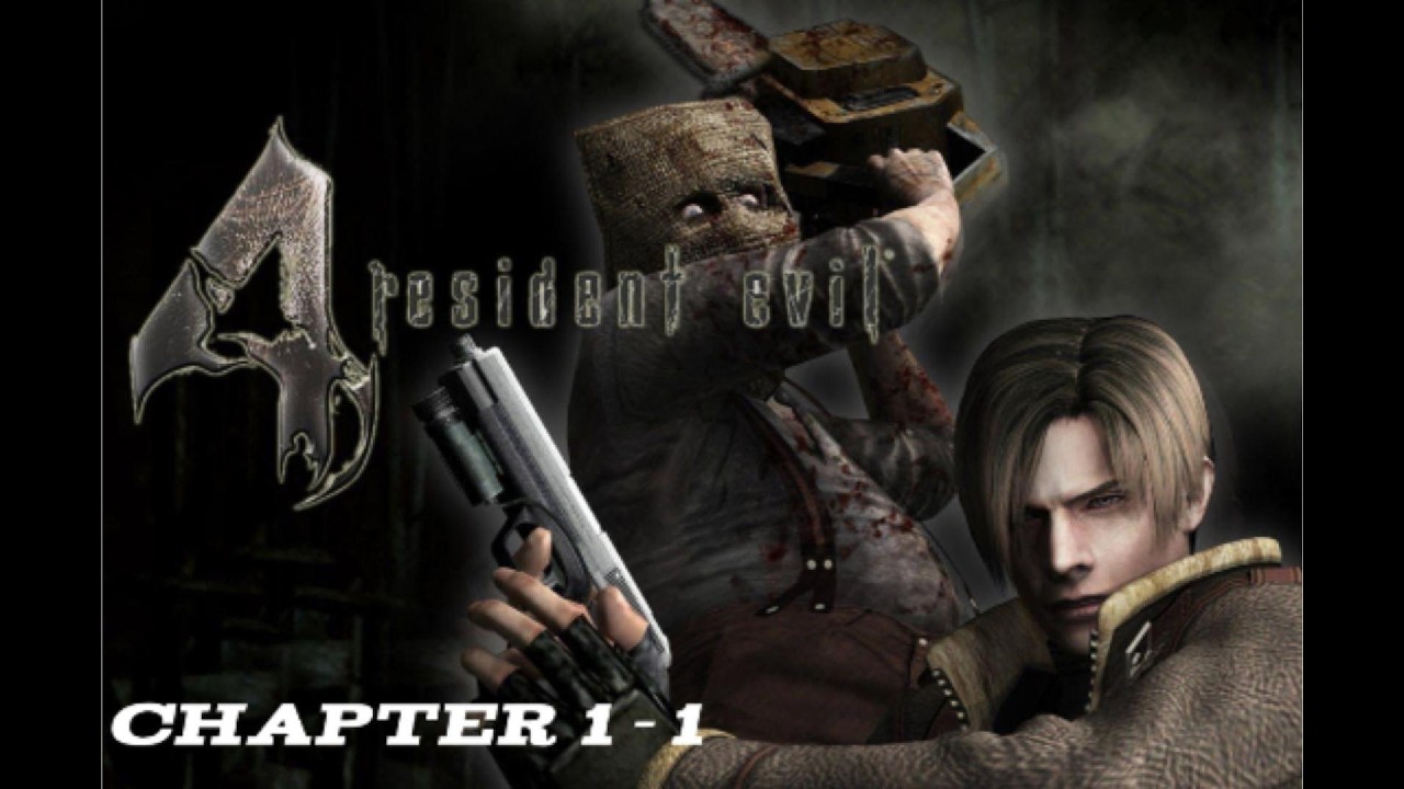 Mencoba Menamatkan Resident Evil 4 Classic part 1 (Chapter 1-1)