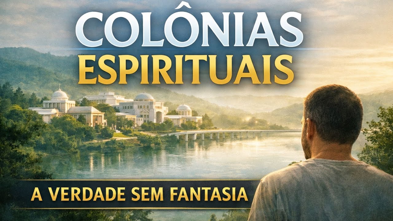 COLÔNIAS ESPIRITUAIS: A VERDADE SEM FANTASIA SOBRE A VIDA APÓS A MORTE
