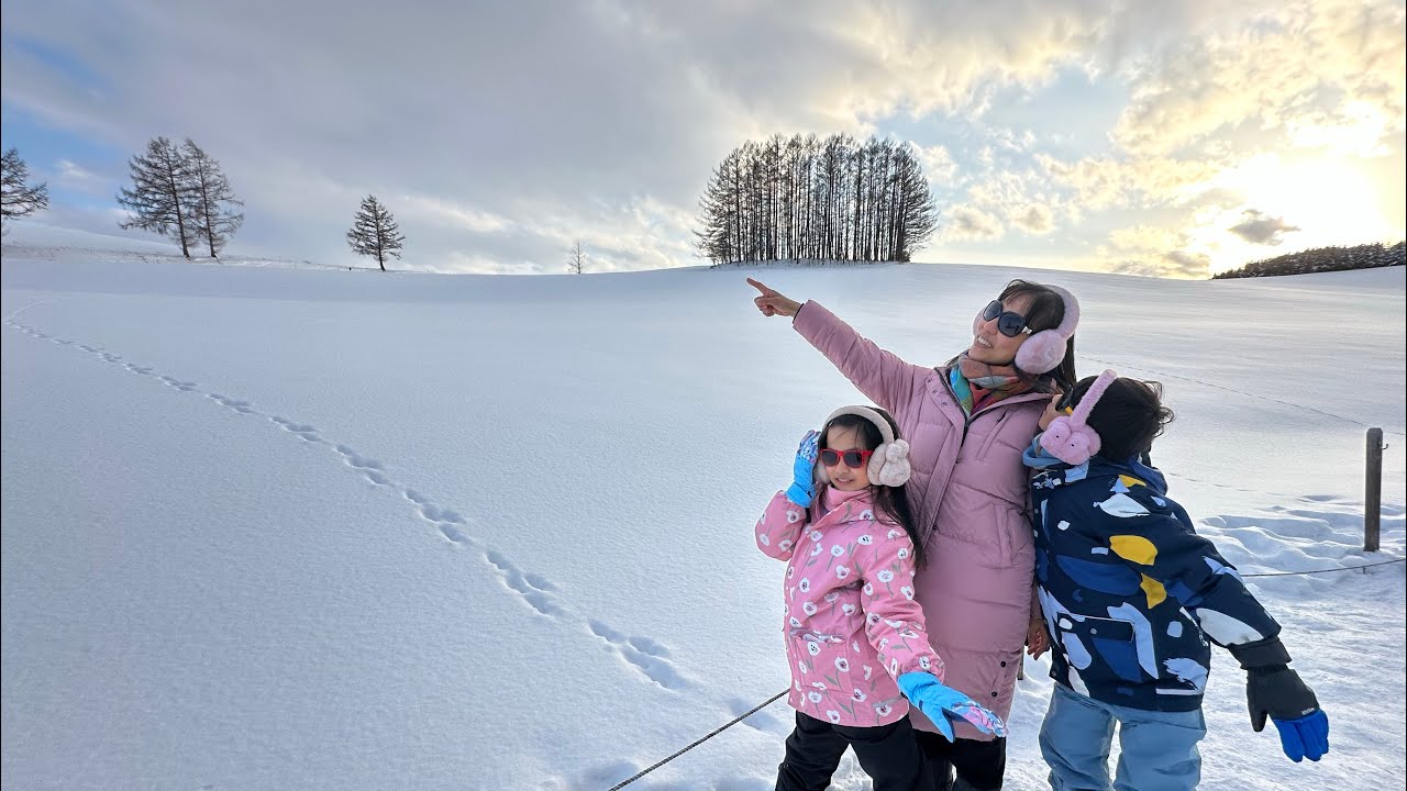 2026.02 北海道東雪祭❄️我們一起玩雪啦