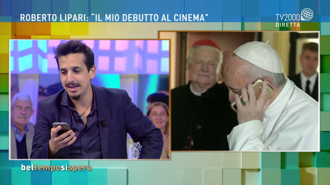 Roberto Lipari a #PapaFrancesco: “Da chierichetto vorrei servire all’altare in una sua celebrazione”