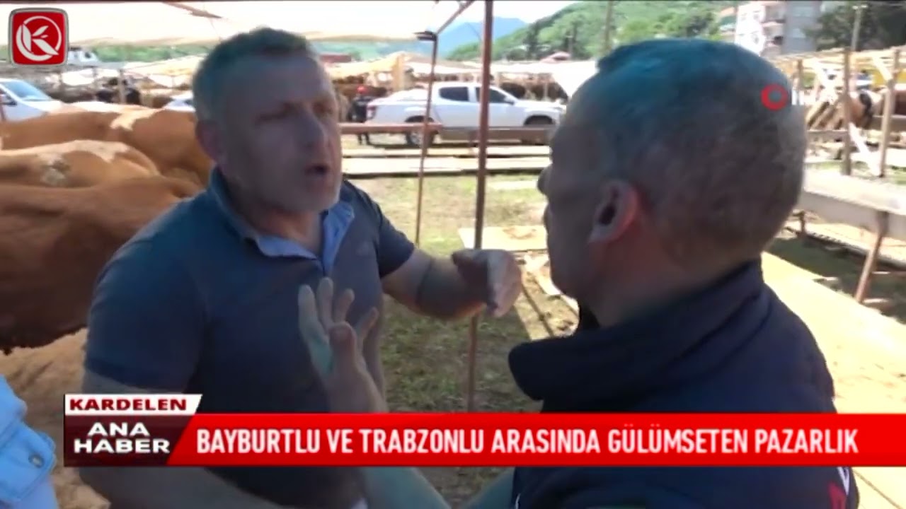 Kardelen TV I BAYBURTLU VE TRABZONLUNUN GÜLÜMSETEN PAZARLIĞI
