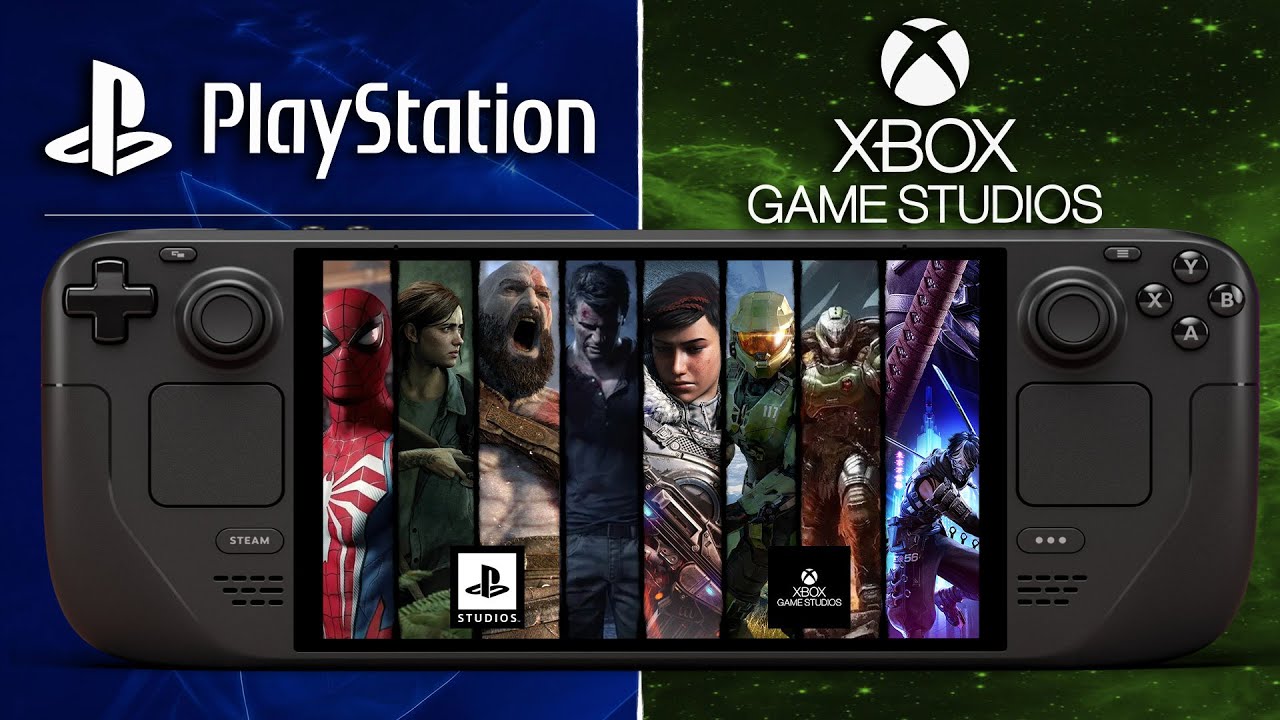 PlayStation Studios & Xbox Game Studios Titles on Steam Deck | Full Performance Test