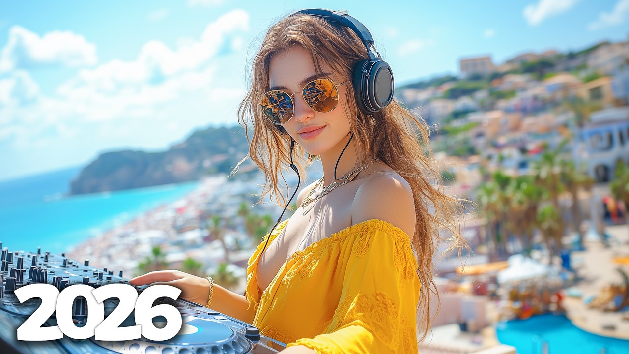 Ibiza Summer Mix 2026 🍓 Best Of Tropical Deep House Music Chill Out Mix 2025 🍓 Chillout Lounge #135