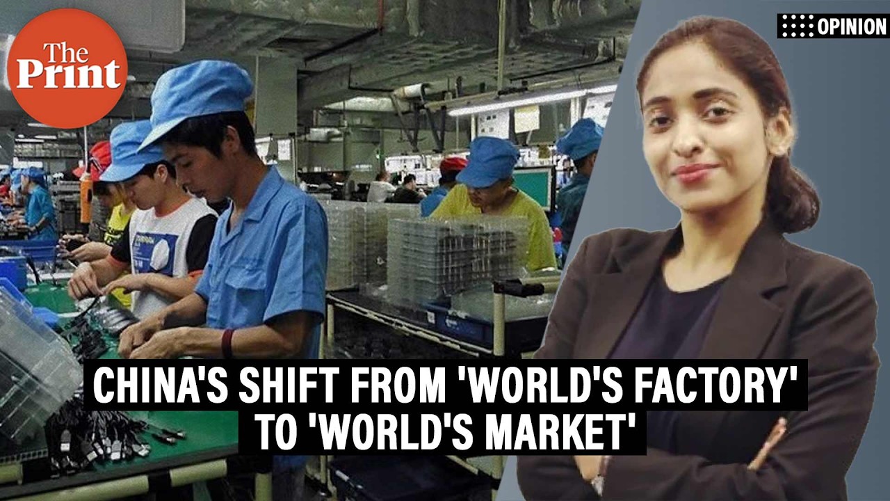 China’s manufacturing isn’t declining, it is moving from scale to value creation