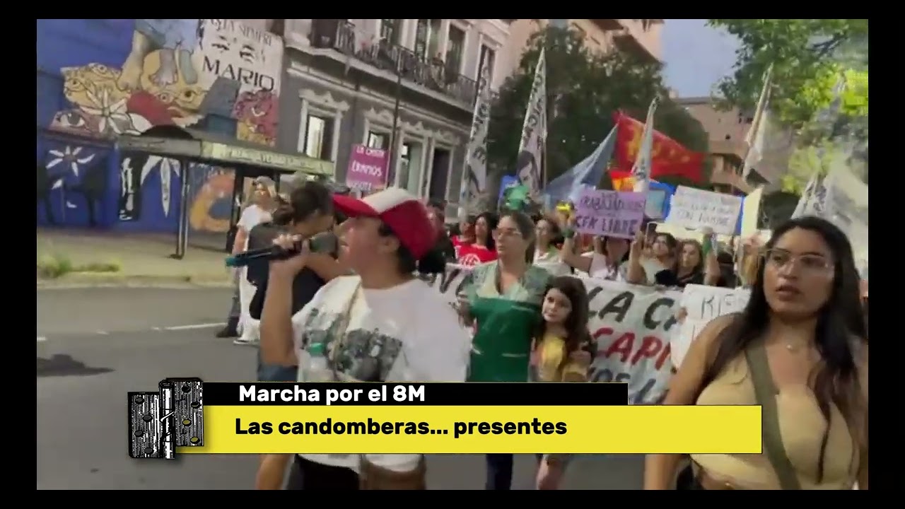 La Resistencia feminista en el 8M
