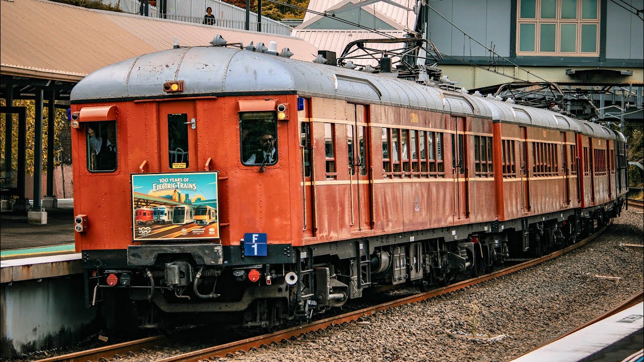 100th Anniversary Of Electric Trains In NSW | Day Out On The T4!