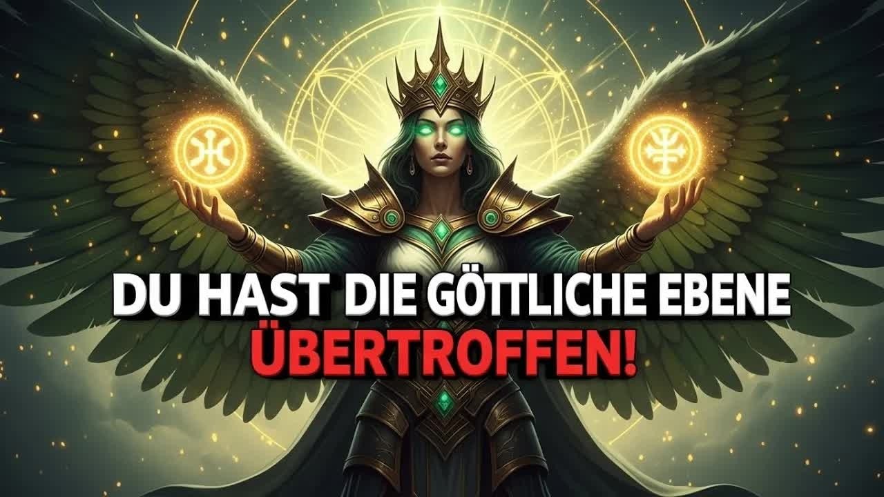 AUSERWÄHLTER‼️ DU HAST EINE GÖTTLICHE GRENZE ÜBERSCHRITTEN – DAMIT HAT NIEMAND GERECHNET 👑