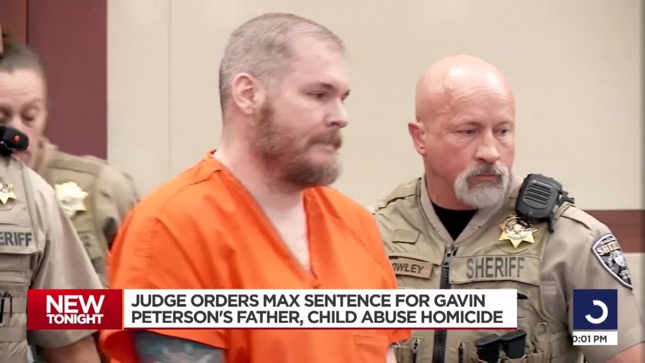 Judge orders max sentence for Gavin Peterson's father