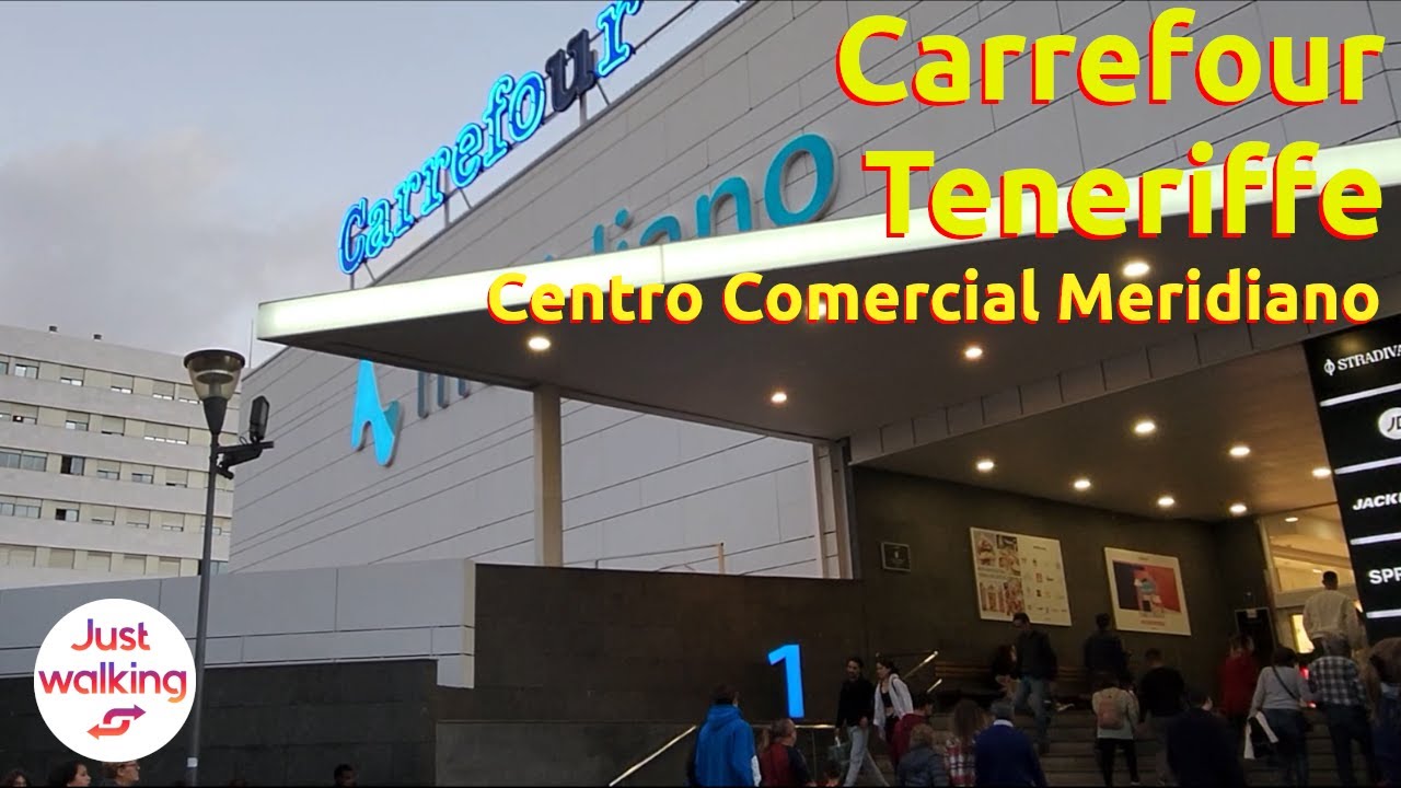 Carrefour Supermarket in Centro Comercial Meridiano - Tenerife - 2023